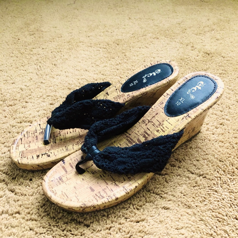 High heel shoes